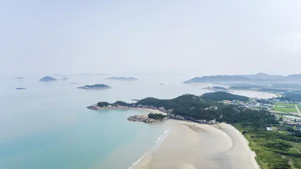 비금도 명사십리해변