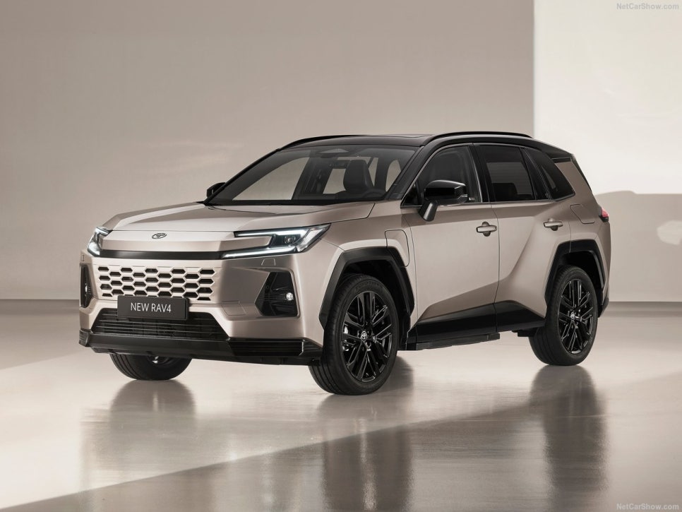 토요타 라브4 풀체인지