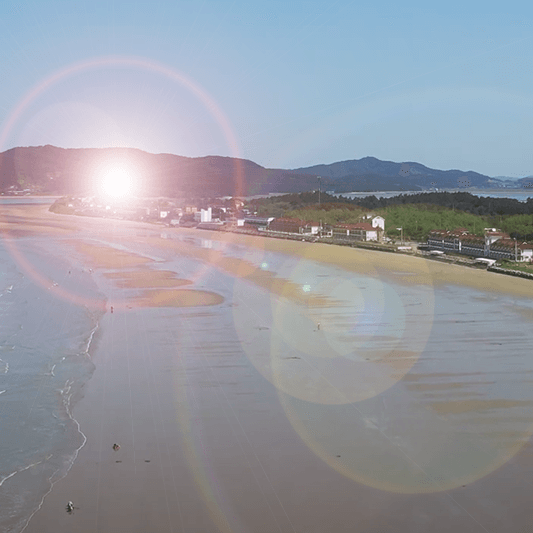 신두리 해수욕장