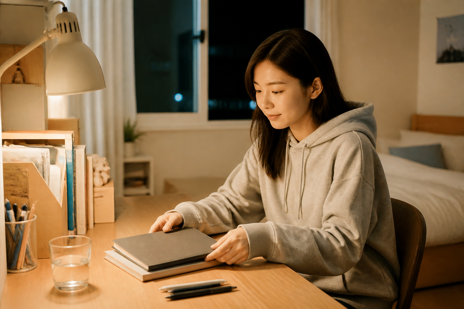 수험생 수면과 공부 습관