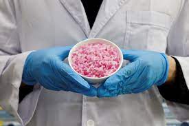 소고기가 들어간 하이브리드 쌀알