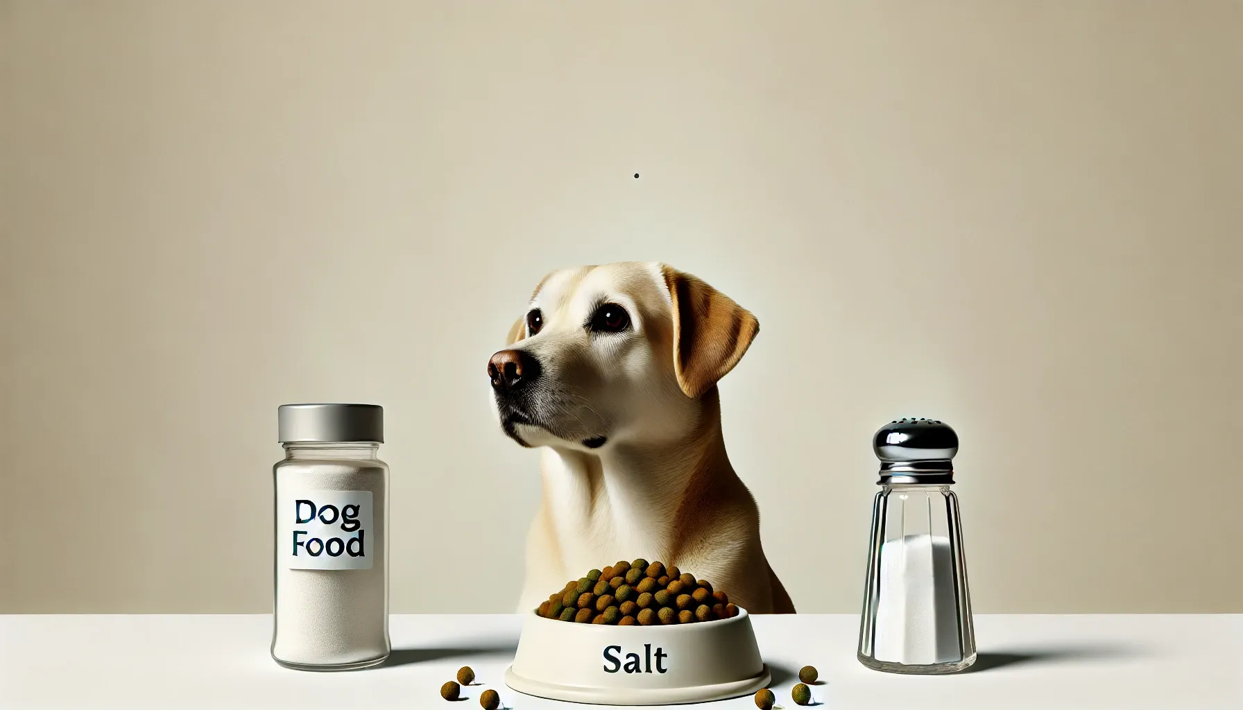 강아지 소금 먹어도 괜찮을까