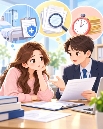 보험금 지급이 늦어지는 심사 과정15