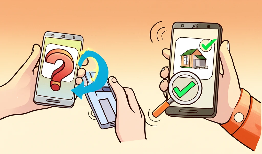 여수 교차로 부동산 허위 매물 구별법..