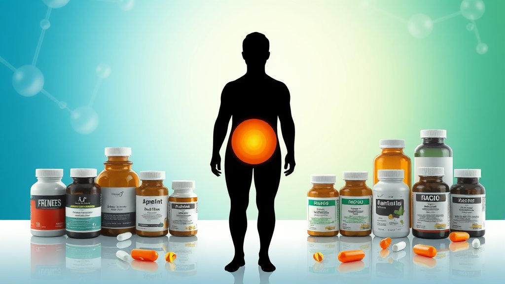 복부비만에 좋은 보조제 성분