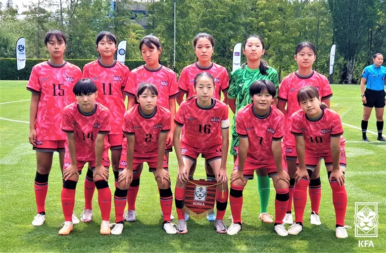 EAFF U15 여자 대표팀 결과
