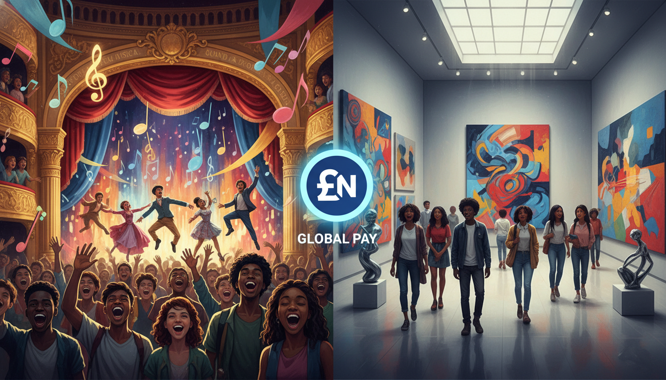 동백전 연동으로 뮤지컬과 전시회를 즐기는 문화패스 사용처 모습