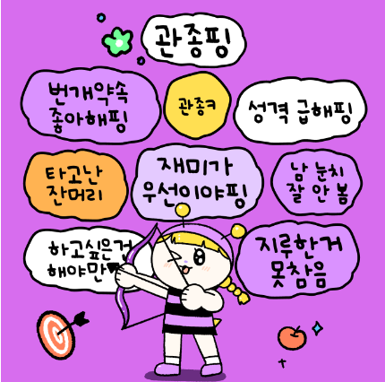 핑 유형4