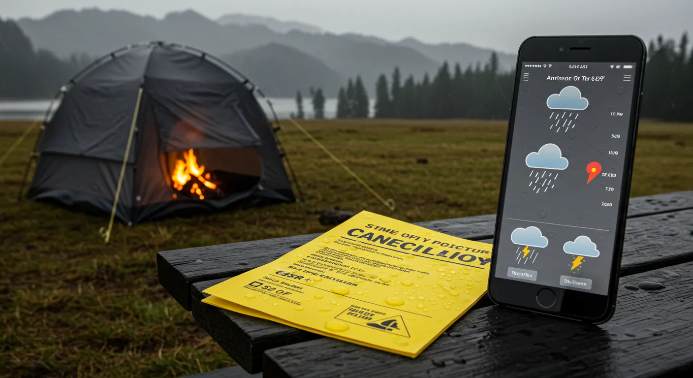 취소 및 환불 정책