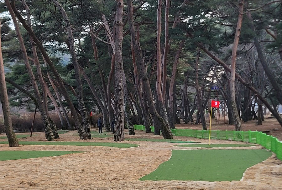 경상북도 문경시 농암 대정파크골프장 소개