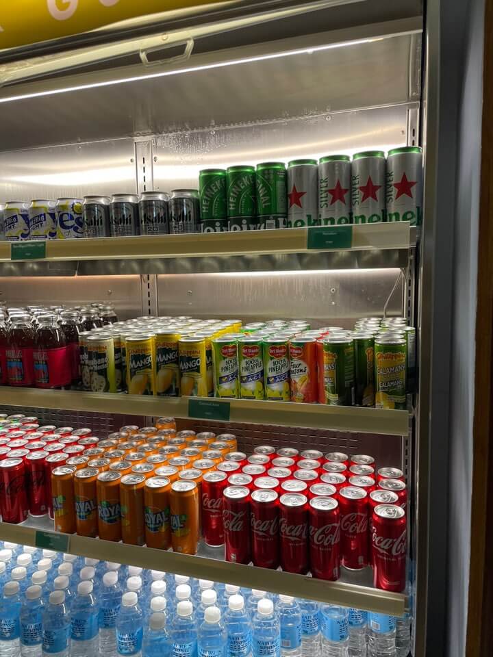 세부-막탄-공항-편의점-생수