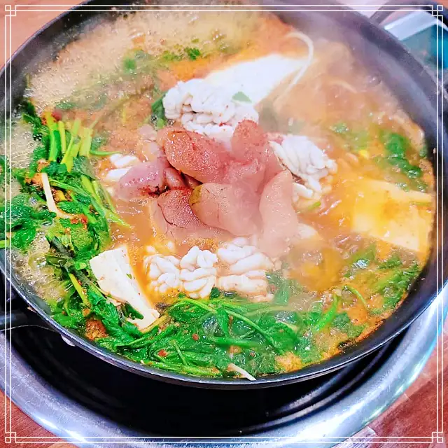 마포 공덕 시장 맛집 오징어 전골