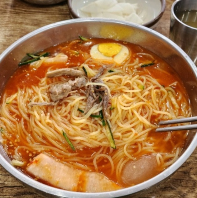 생활의달인-부산-밀면-국제밀면