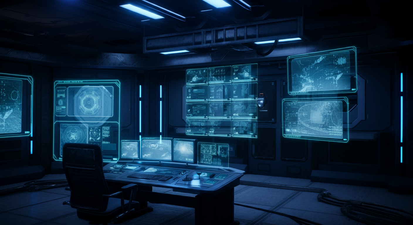 방첩사령부 가상의 이미지