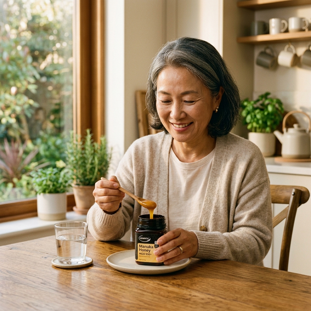 마누카 꿀 효능
