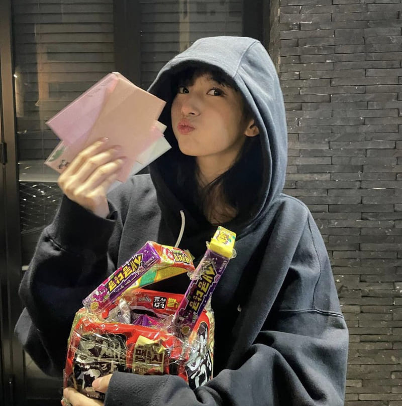 수지 사복 패션