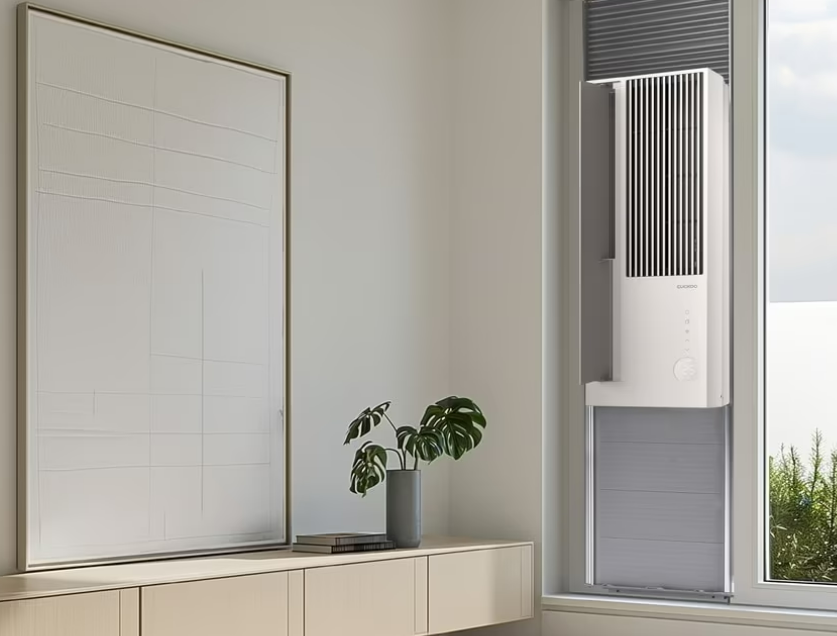 장마철 창문형 에어컨 관리법, 냄새와 곰팡이 없이 뽀송하게 쓰는 비결!