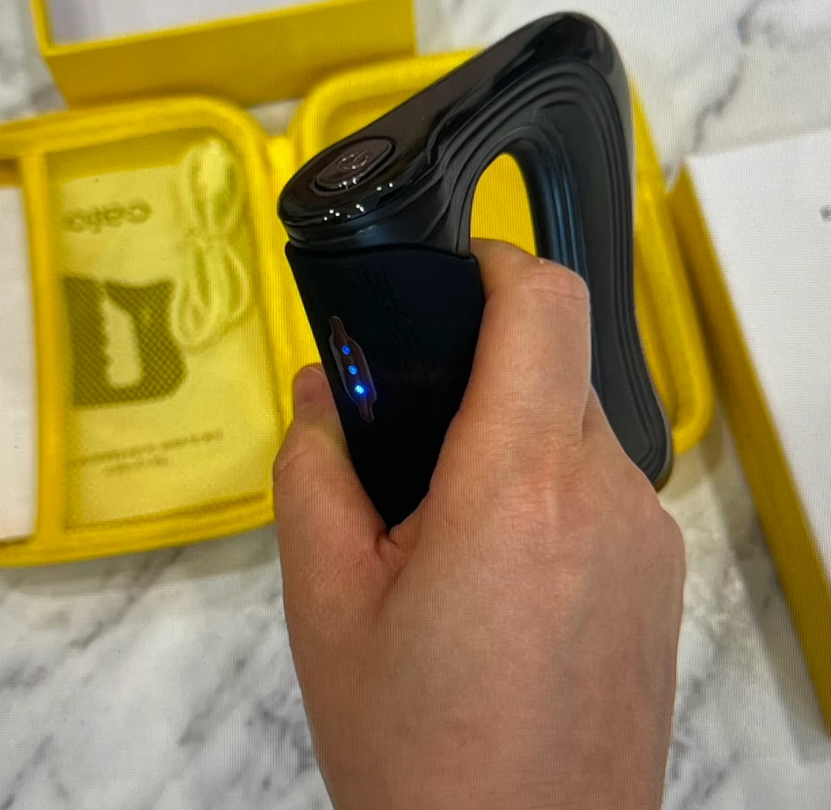 칼로 ems 슬림메이커 프로 내돈내산 후기 증명사진