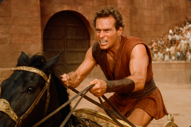 벤허 영화 줄거리와 명장면 분석