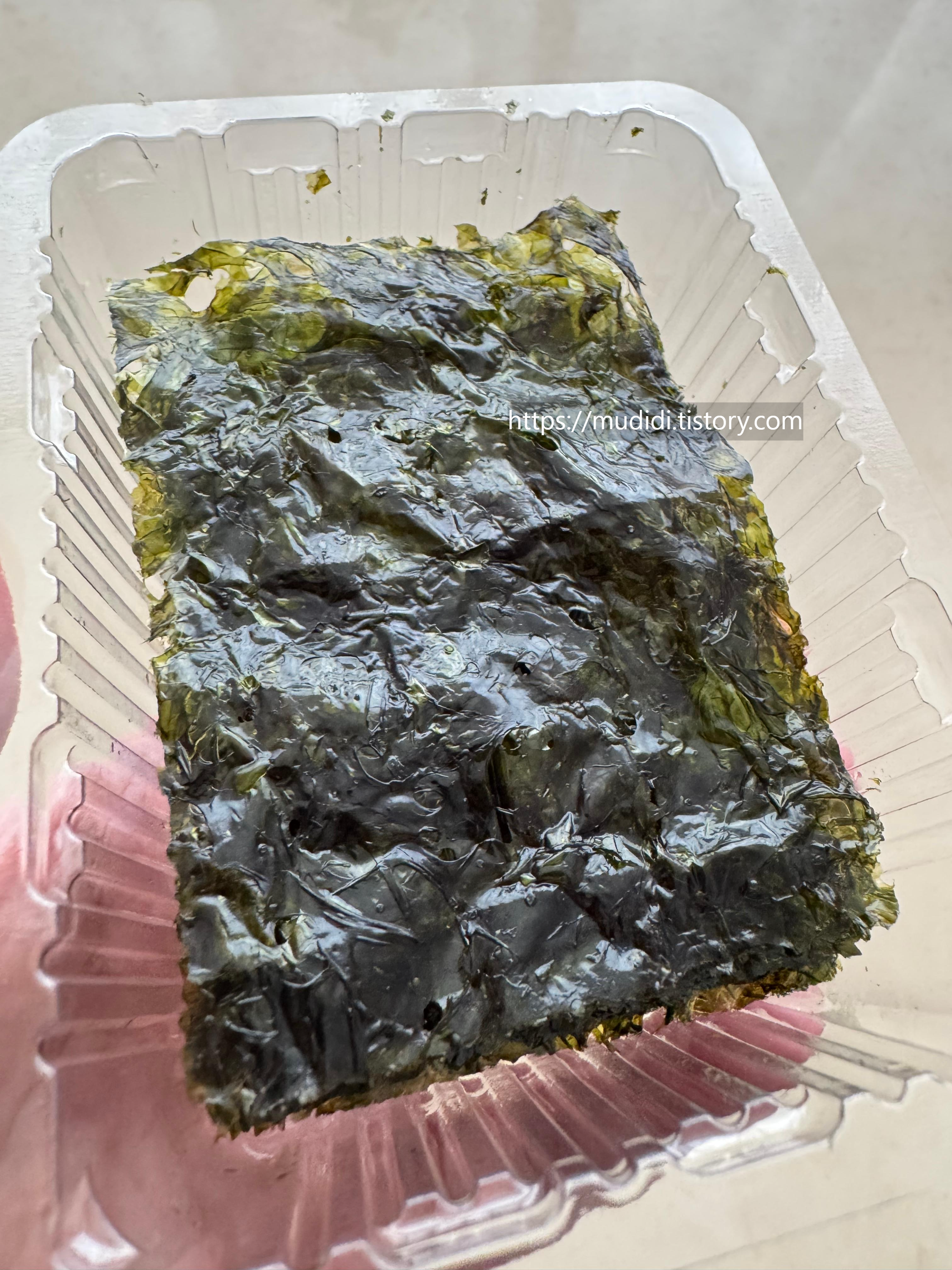 해의락 광천김 솔직 리뷰: 1봉 4g, 맛과 가격 모두 괜찮을까?