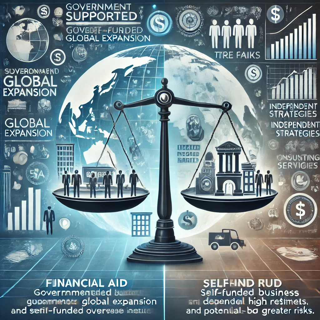 해외 지원 사업 vs 자체 투자 (비용 비교, 리스크 분석, 성공 전략)