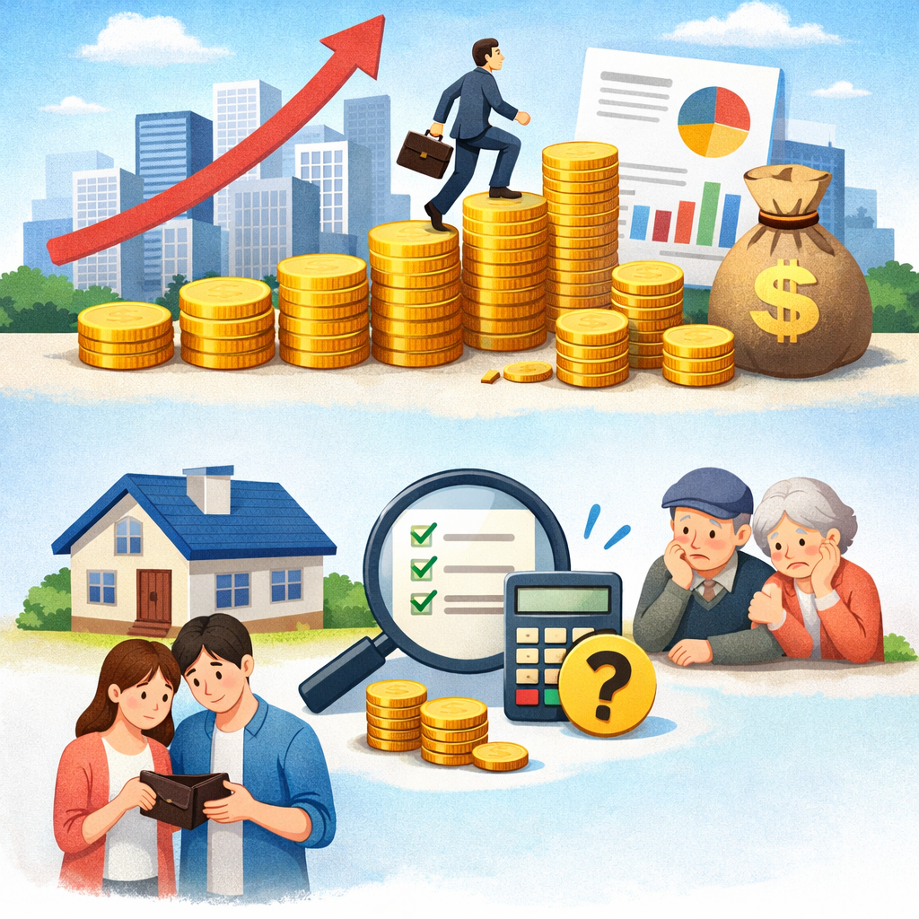 2026년 국민연금 기준소득월액 상한액 하한액 총정리 (+확인방법) 관련 사진