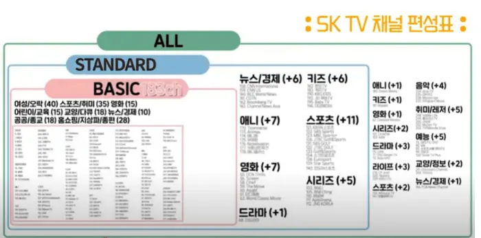 SK 요금제