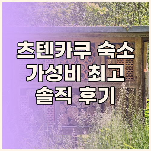 츠텐카쿠 근처 가성비 숙소! b&Ts