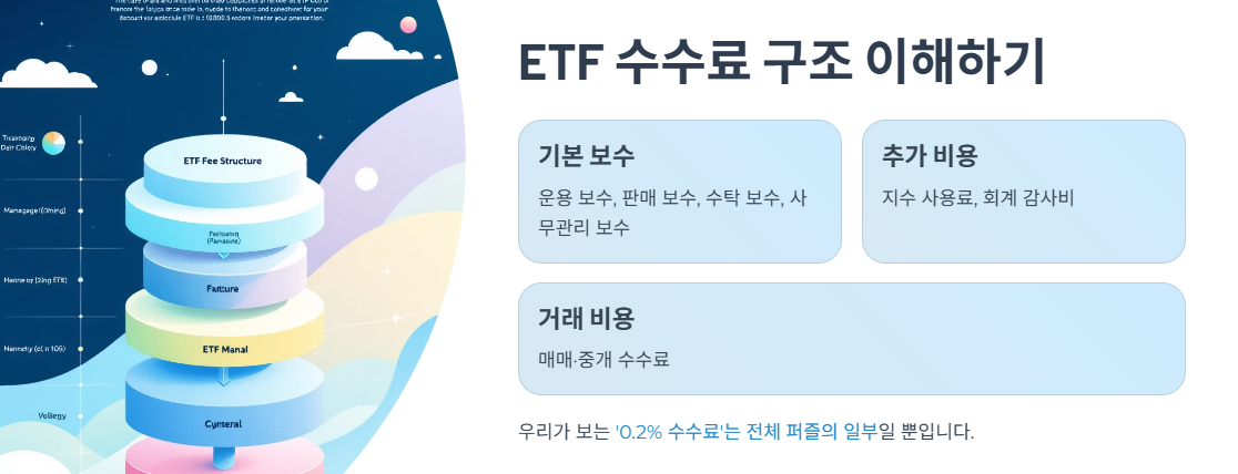 ETF 수수료 구조 이해하기