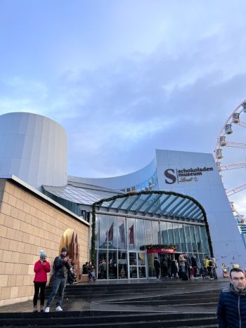 독일 쾰른 초콜릿 박물관 사진