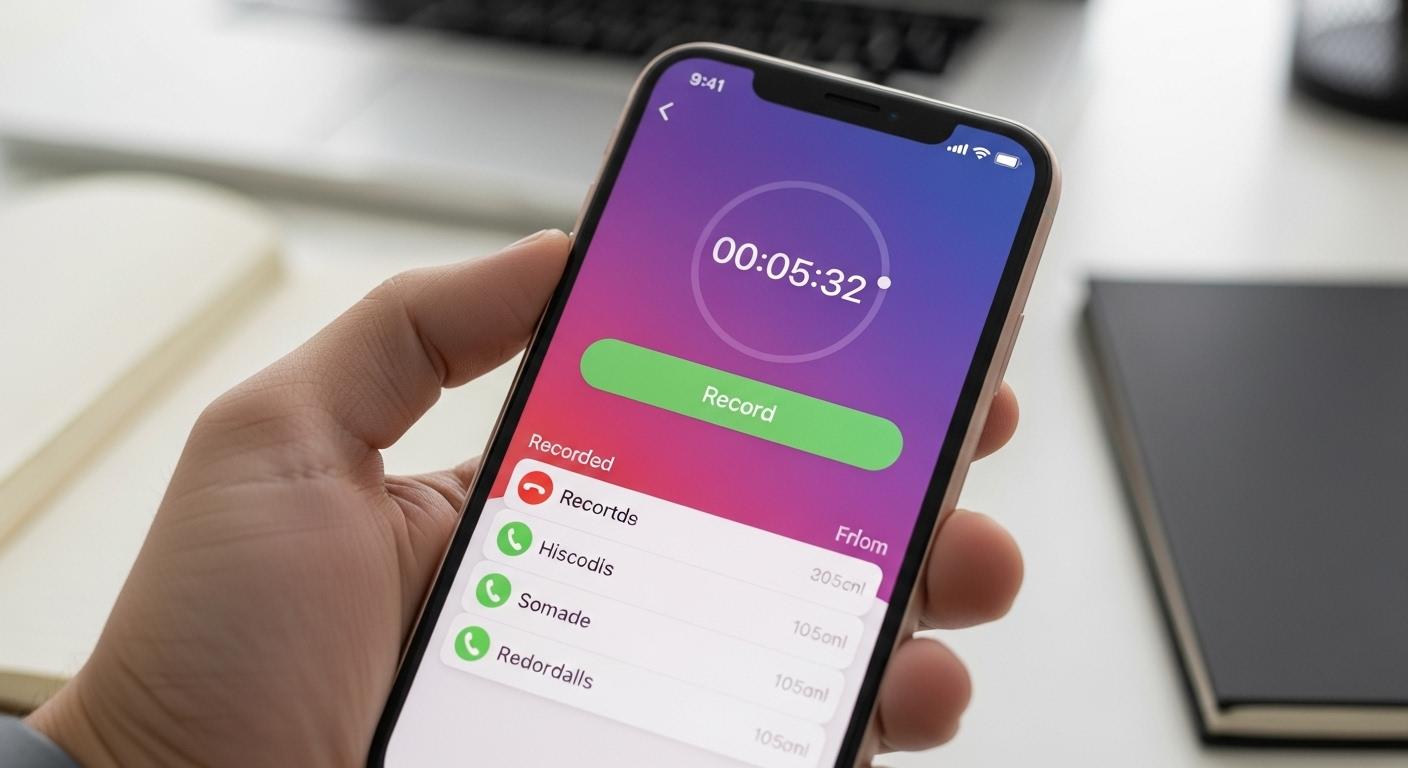 아이폰 통화녹음 어플 후기