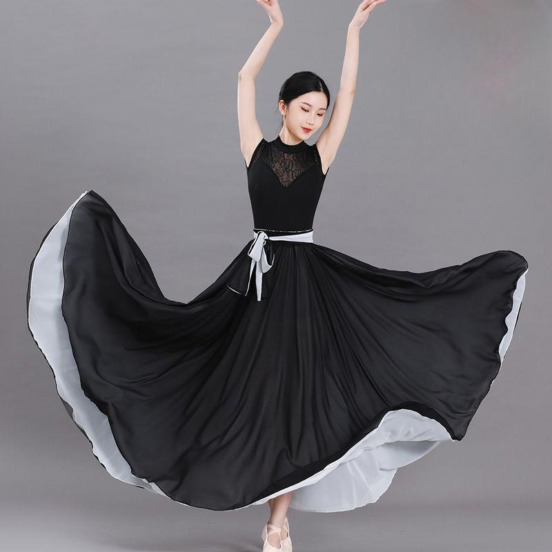 한국무용풀치마 연영과입시복 라틴댄스 재즈복 무대 -23 720도