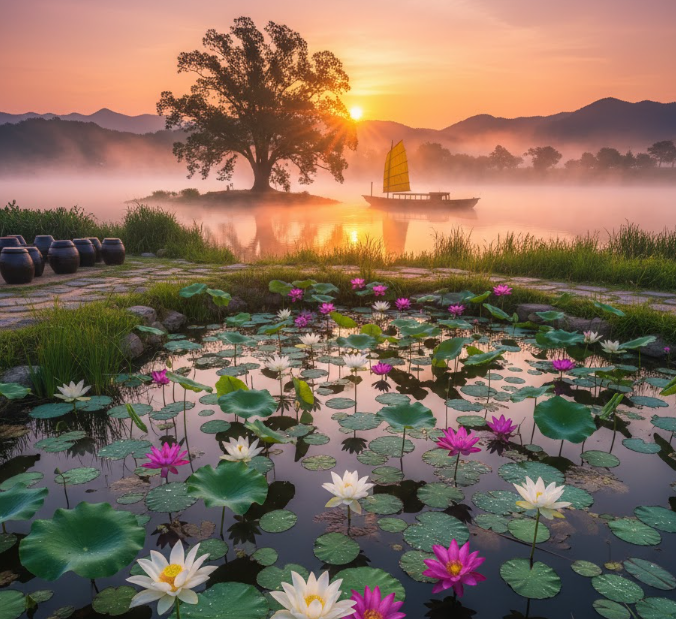 양평 두물머리 사진