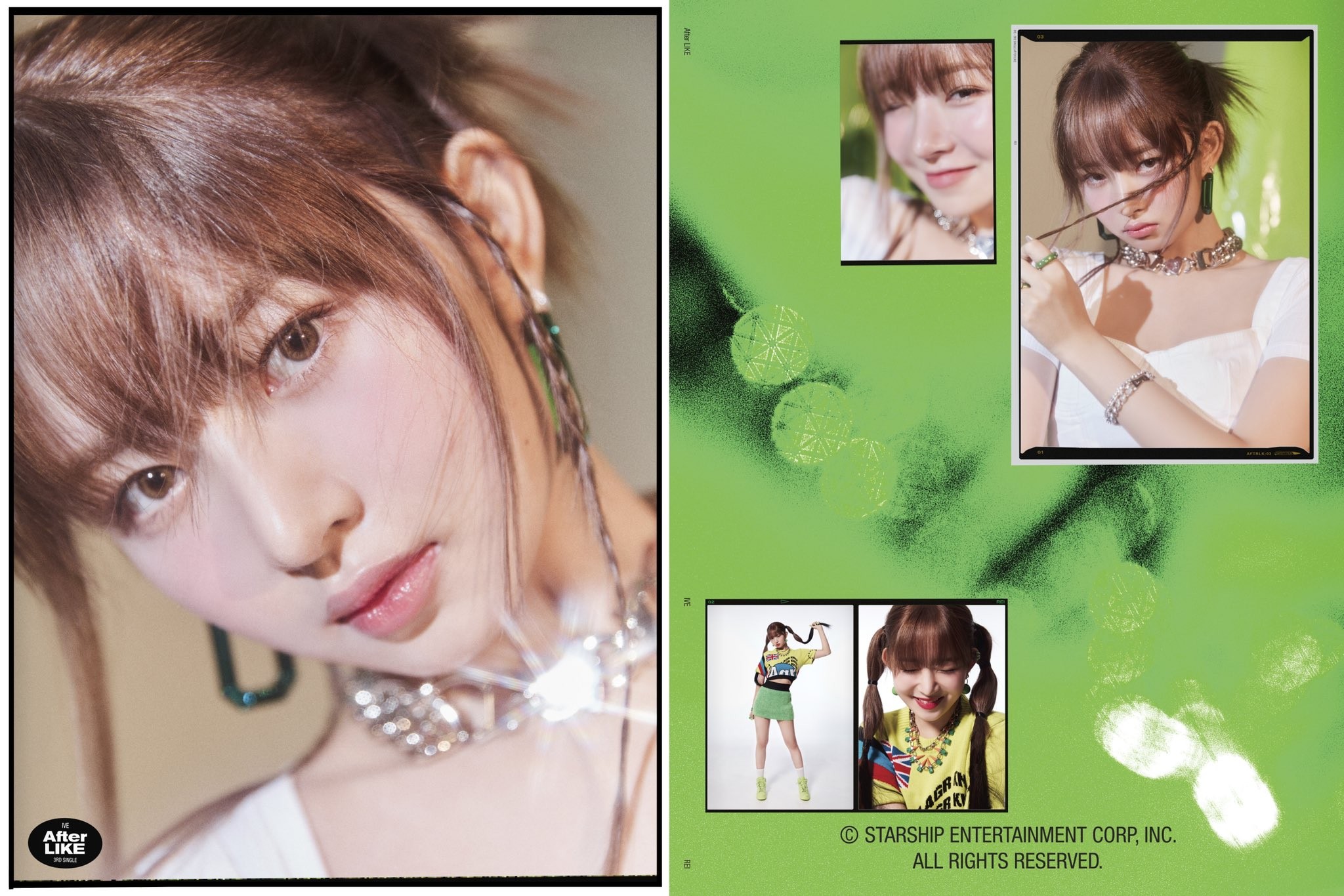 IVE 'After Like' Concept Photo #레이