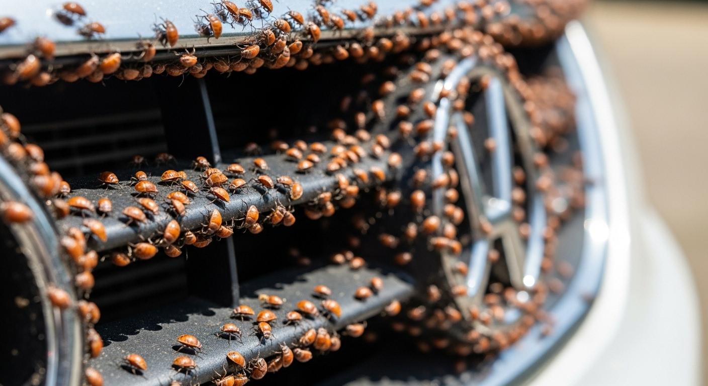 러브 버그 유입