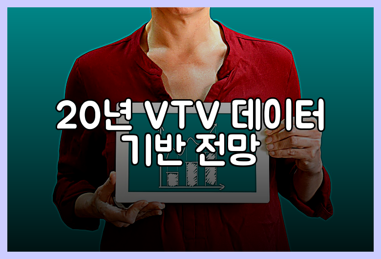 20년 VTV 데이터 기반 전망
