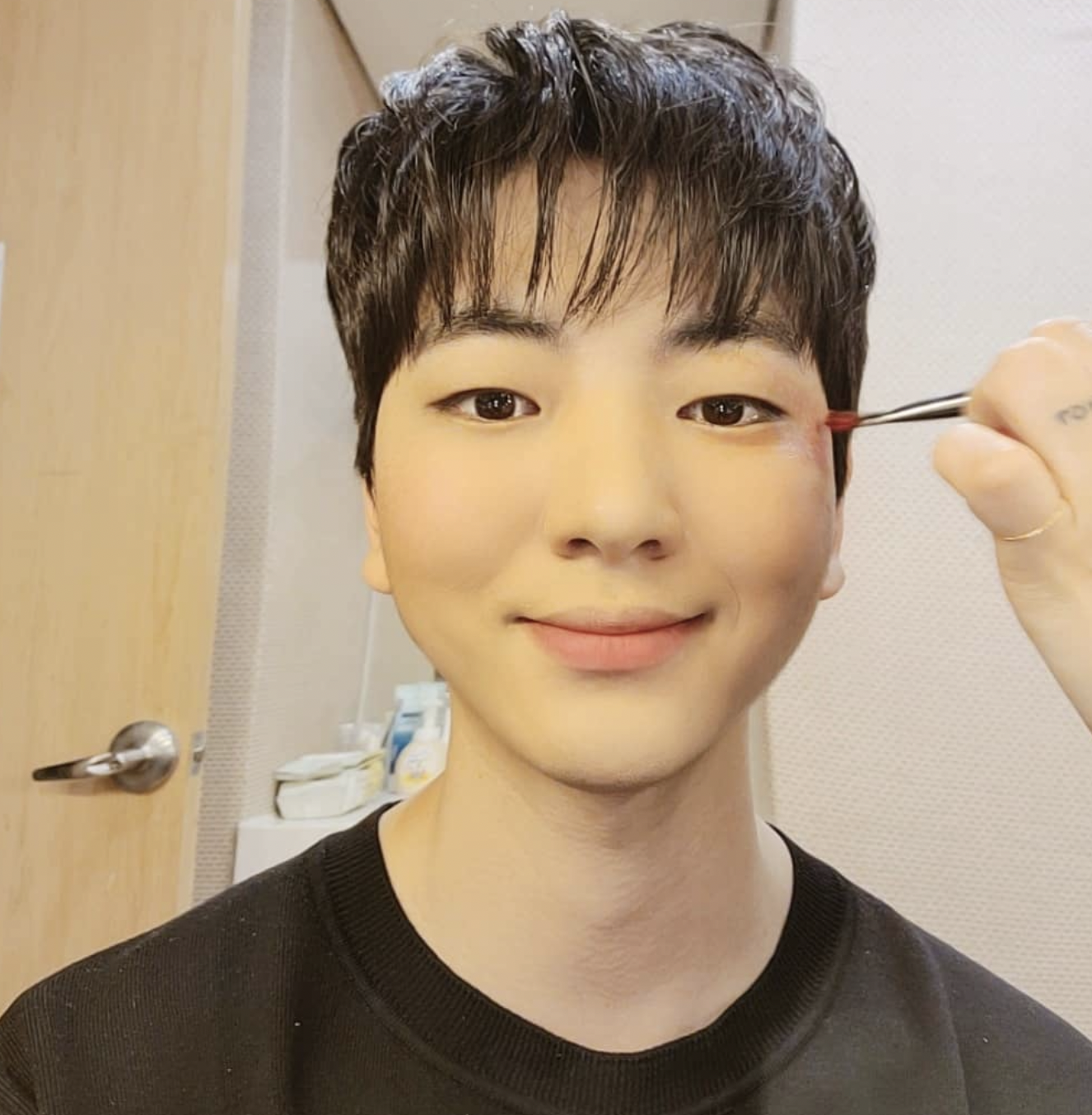 이주승 셀카