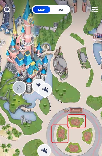 일루미네이션-명당자리