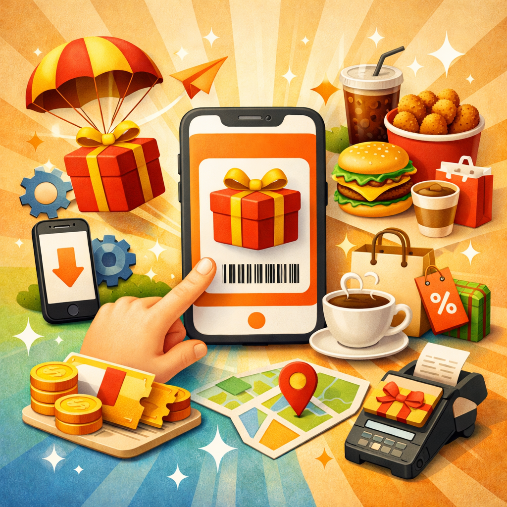 해피오더 앱 기프티콘 설치 방법 및 사용법 : 기프티콘 혜택 최대한 활용하기 관련 사진