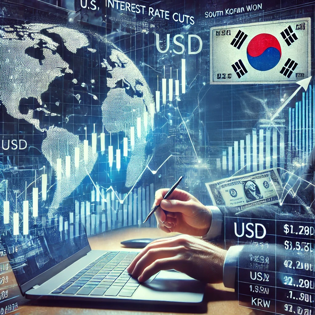 미국 금리 인하와 한국 원화 환율 폭등! 경제에 어떤 파장이