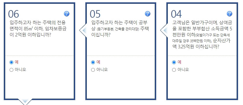 청년 맞춤형 전세 조건