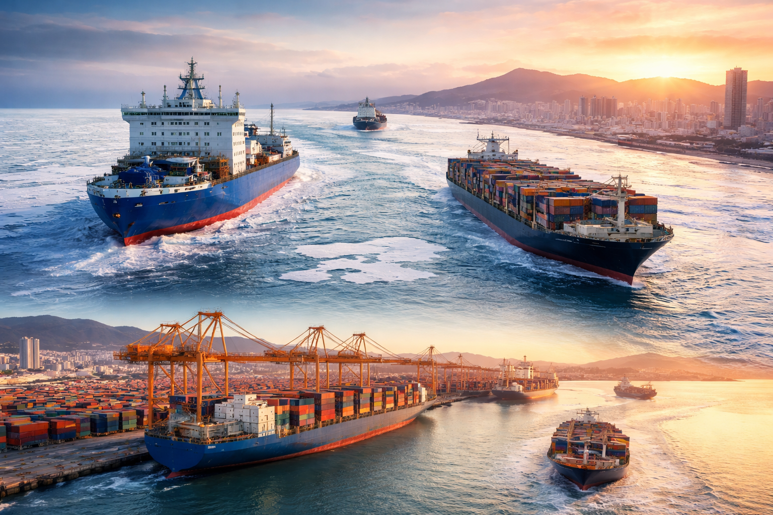 북극항로 시대 개막, 부산이 전진기지로 떠오르는 이유｜물류&middot;경제&middot;미래산업 총정리 관련 사진