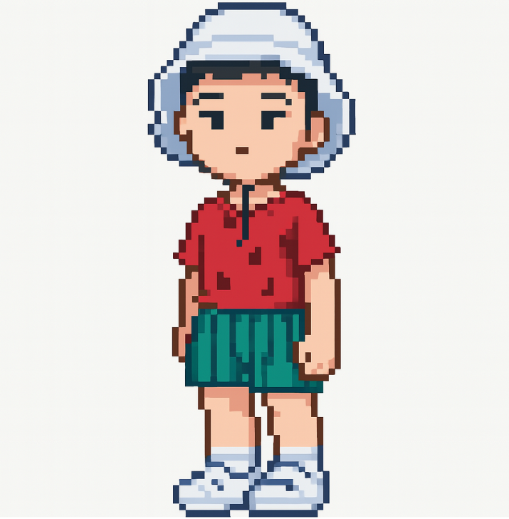 챗지피티 픽셀 유행이유 인스타 스티커 캐릭터 만들기 챗GPT 프롬프트 명령어5