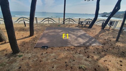 바다뷰존-캠핑장