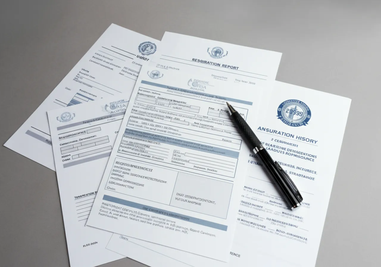 서류 준비 철저히 하기