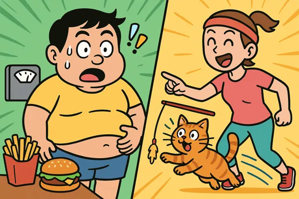 뱃살 빼는 최고의 방법2