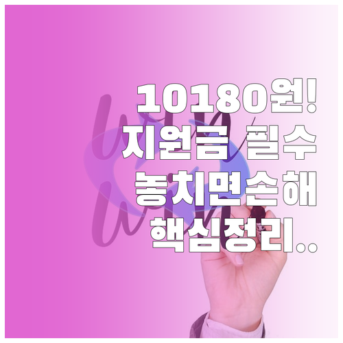 2026년 최저임금 10180원 적용..