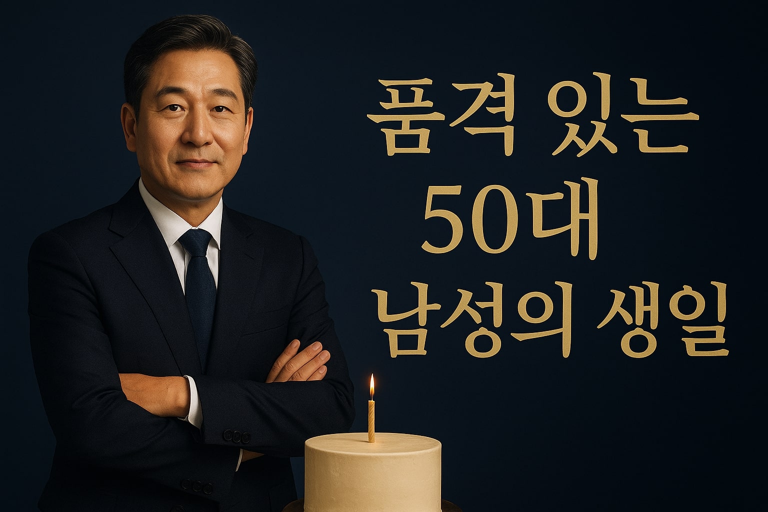50대 남성 생일
