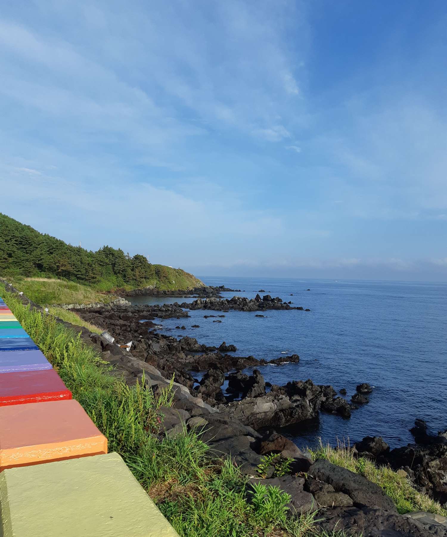 도두 무지개해안도로