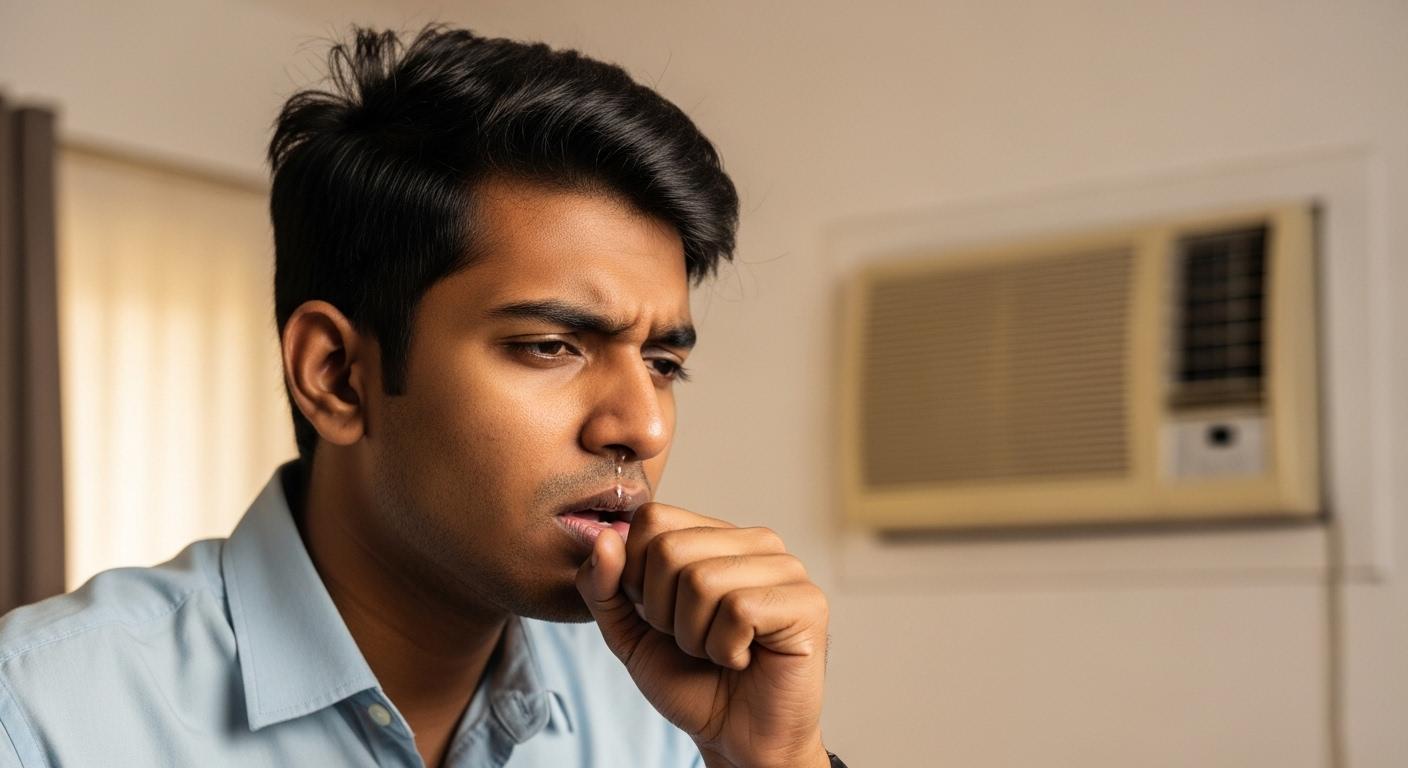 코로나 증상 냉방병